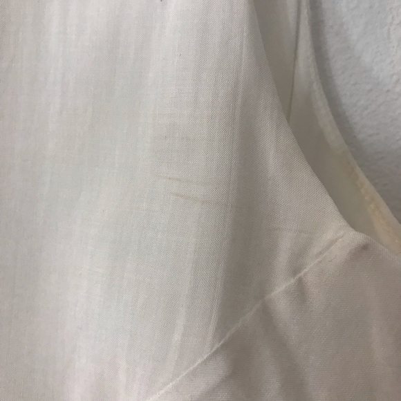 NWT Helmut Lang Soft Drape Overlap Top size L - Picture 5 of 8